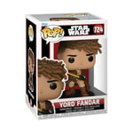 Funko Pop! Star Wars: Acolyte - Yord Fandar - Figurine en Vinyle à Collectionner - Idée de Cadeau - Produits Officiels - Jouets pour Les Enfants et Adultes - TV Fans