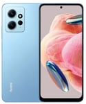 Xiaomi Redmi Note 12 - 4G Smarttelefon - Dobbelt-Sim - Ram 4 Gb / Internminne 64 Gb - Microsd Slot - Oled-Display - 6.67" - 2400 X 1080 Piksler (120 Hz) - 3X Bakkamera 50 Mp, 8 Mp, 2 Mp - Front Camera 13 Mp - Isblå