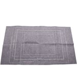 Rapanda - Paillasson,Tapis de puzzle, tapis de jeu enroulable, rangement de puzzle, tapis en feutre, couverture gris