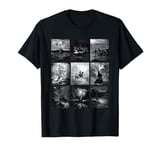 Don Quixote illustrations by Gustave Dore T-Shirt