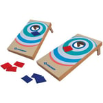 Schildkröt SCHILDKRÖT Jeu de cornhole, en bois MDF