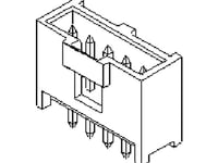 Molex Indbygningsstiftliste (Standard) Samlet Antal Poler 15 Rastermål: 2.54 Mm 901362215 1 Stk Tray