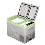 Alpicool XD45 32L Glaciere Portable Réfrigérateur Voiture Camping Congélateur 12/24V Mini Frigo pour Maison, Bureau ou Pique-Nique en Plein Air