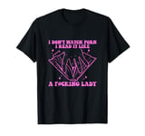 I Don't Watch Porn I Read It Like A Fcking Lady Quote T-Shirt