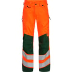 FE Engel vernebukse 2544, High-Vis cl. 2 oransje/grønn, str k104