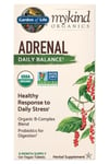 Garden of Life - Mykind Organics Adrenal Daily Balance - 120 vegan tabs