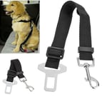 Adjustable Pet Dog Harness Seat Belt Lead Restraint Strap Car Van Safety Lead Uk