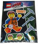 LEGO The Movie 2 Emmet Minifigure with Tools Foil Pack Set 471905 (Bagged)