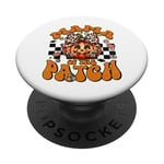 Mama of the Patch Groovy Assorti Famille Halloween Cute Boo PopSockets PopGrip Interchangeable