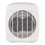 MYLEK 2000W Fan Heater - Produces Warm and Cool Air With 3 Heat Settings, Adjustable Thermostat & Overheat Protections- For Homes, Offices & More