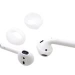 INF Öronskydd i silikon för AirPods 1/2 generation