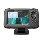 Lowrance HOOK Reveal 5 GPS/Fishfinder NZ/AU with SplitShot Transducer