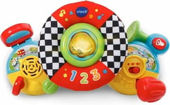 VTech 192503 Toot Toot Drivers Baby Driver, Interactive Pushchair Toy, Role-Play