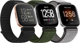 YCHDDER Nylon Straps Compatible with Fitbit Versa 2 Strap/Fitbit Versa Strap/Fit