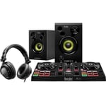 HERCULES DJLEARNING KIT MK2 - Kit DJ tout-en-un pour apprendre à mixer - Logiciels et tutoriels inclus