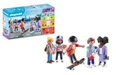 Playmobil 71401 My Figures : Personnages contemporains, 5 Personnages avec Plus de 1000 Combinaisons, avec de Nombreux Accessoires pour Une créativité Infinie. Jouet éducatif dès 5 Ans