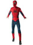 Spider-Man Spiderman Classic Marvel Avenger Superhero Adult Mens Costume