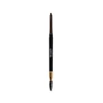 Revlon ColorStay 24H, Brow Pencil, Crayon Sourcils Waterproof avec Brosse, Formule Longue Tenue, Forme Biseautée pour des Sourcils Parfaits, Dark Brown (220)