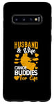 Coque pour Galaxy S10 Mariage Mariage Mari Et Femme Canoë Buddies For Life