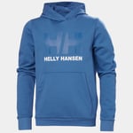 Helly Hansen Juniors' HH Logo Hoodie 2.0 Blue 176/16