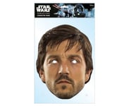 Cassian Andor Rogue One: A Stars Wars Official 2D single Card Party Face Mask