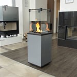 Chauffage extérieur Gaz Patio Mini quarz Mercurio contrôle automatique 8.2 kW