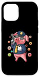 iPhone 12/12 Pro Pig Cop Fun Police Officer Doughnut Distrust Law Enforcement Case