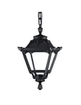 Cristher INDURA MINI 4 Lanterne suspendue Indura Mini 4 E27 Noir