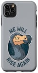 Coque pour iPhone 11 Pro Max We Will Rise Again - Un dodo incapable de voler disparu