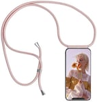 YuhooTech Collier pour iPhone XR Coque, étui de téléphone avec Cordon - Tour de Cou Lanière en Corde - Housse pour Smartphone Lanyard Case Holder - Cover Necklace Bandouilière Stylée