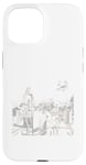 Coque pour iPhone 15 Jean-Michel Jarre Logo "City"