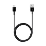 Samsung USB-A till USB-C kabel 2st, 1.5m - Svart