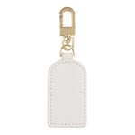 DRAEGER PARIS - Porte-Clés - 11 x 3,5 x 0,2 cm - Blanc - Accessoire, Mode, Clés - Idée Cadeau Anniversaire, Noël, Amis, Famille, Copine