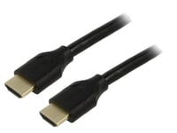 Cable HDCP 2.2 HDMI 2.1 male des deux cotes 3m noir