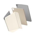 tomtoc Smart Folio Housse pour 11 Pouces iPad Pro 2024 M4 OLED, Housse de protection Amovible et fine avec 4 modes Utilisation et Matériau Fibre de verre Ultra-léger, Couverture Magnétique pour Pencil