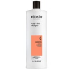 Nioxin Sistema 4 Scalp + Hair Shampoo 1000ml