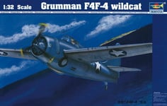 Trumpeter 02223 - 1:32 Grumman F4F-4 Wildcat - Neuf