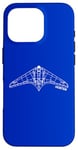 Coque pour iPhone 16 Pro Horten Ho 229 Vêtement de pilote d'avion