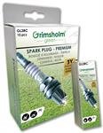 Grimsholm Green GH50781 Tändstift GL3RC (snöslunga/gräsklippare, resistor), 10 st