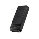 Promate AuraTorq-20 15W Wireless Power Bank (Black)