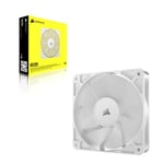 CORSAIR RS120 PWM 120mm Fan – White - CO-9050192-WW