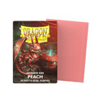 Dragon Shield Japanese size Matte Dual Sleeves - Peach