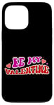 iPhone 13 Pro Max Be My Valentine Love Message Case