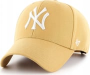 47 Brand 47 Brand New York Yankees Mvp Cap B-Mvpsp17wbp-Lt Żółte En Storlek