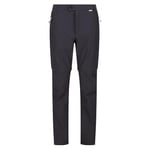 Regatta Men's Highton Zip Off Walking Trousers Grey