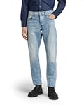 G-Star Homme Jean 3301 Regular Tapered, Bleu (lt indigo aged 51003-C052-8436), 40W / 36L