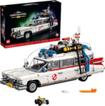 LEGO Icons Ghostbusters ECTO-1 Car Kit, Large Set for Adults, Gift Idea for Men,