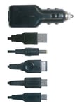 Multi chargeur allume cigare DEA pour PSP Slim, PSP 3000, DS Lite, DSi et GBA