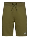 M Standard Short Light-Eu Sport Shorts Sweat Shorts Khaki Green The North Face