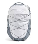 THE NORTH FACE Women's Borealis Commuter Laptop Backpack, Tnf White Metallic Mélange/Mid Grey-npf, One Size, Women's Borealis